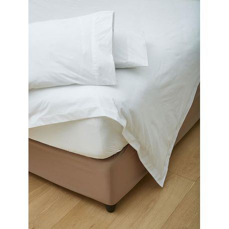 Hospitality Collection - White Bed in a Bag - Double Buy Online in Zimbabwe thedailysale.shop