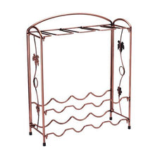 Load image into Gallery viewer, Art Design Foldable Countertop Wine Rack
