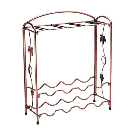 Art Design Foldable Countertop Wine Rack