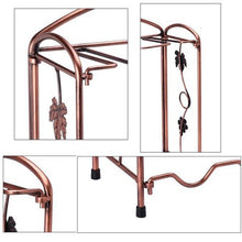 Load image into Gallery viewer, Art Design Foldable Countertop Wine Rack
