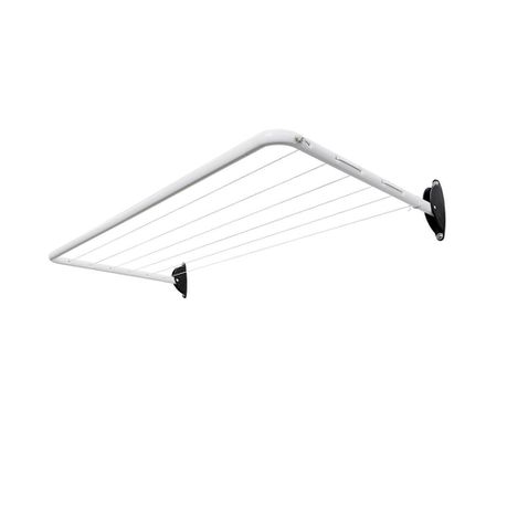 Retractaline - Wall Mounted Folding Frame Wash Line - Mini