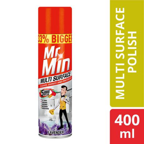 Mr Min Multi Surface Lavender - 400ml
