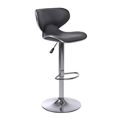 Linx Fiji Barstool - Black Buy Online in Zimbabwe thedailysale.shop