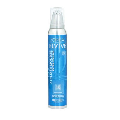 Loreal Paris Elvive Stylist Mousse Extra Volume - 200ml Buy Online in Zimbabwe thedailysale.shop