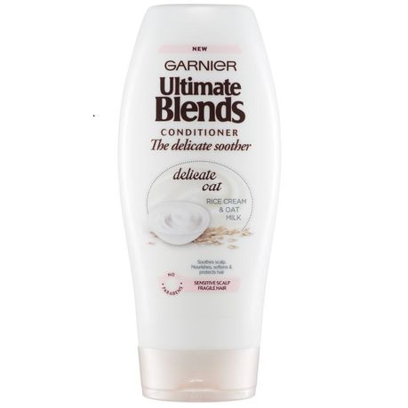 Garnier Ultimate Blends Oat Milk Conditioner - 400ml Buy Online in Zimbabwe thedailysale.shop
