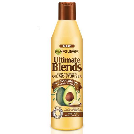 x 1 Garnier Ultimate Blends Ultra Nourishing Oil Moisturiser Avocado & Shea But Buy Online in Zimbabwe thedailysale.shop