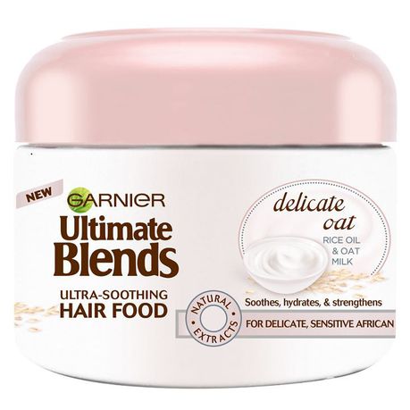 x 1 Garnier Ultimate Blends Oat Milk Soothing Hair Food - 200ml Buy Online in Zimbabwe thedailysale.shop