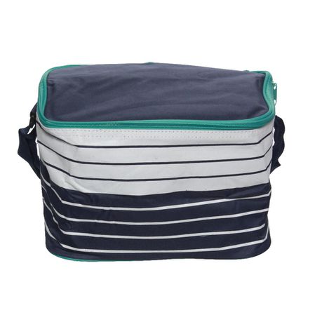 Campground Striped Endo Cooler Bag Buy Online in Zimbabwe thedailysale.shop
