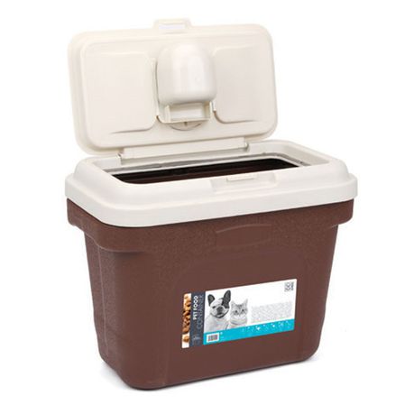 Mpet Pet Food Container - Brown (Small) Buy Online in Zimbabwe thedailysale.shop