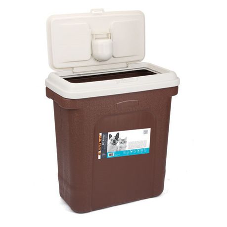 Mpet Pet Food Container - Brown (Large) Buy Online in Zimbabwe thedailysale.shop