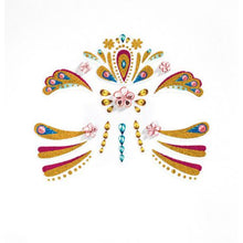 Load image into Gallery viewer, Djeco Face Stickers - Gold Princess (Glitter)
