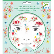 Load image into Gallery viewer, Djeco Face Stickers - Springtime Fairy
