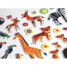 Load image into Gallery viewer, Djeco Foam Stickers - Mothers &amp; Babies
