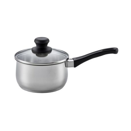Scanpan - 1.5 Litre Classic Steel Saucepan with Lid - Silver