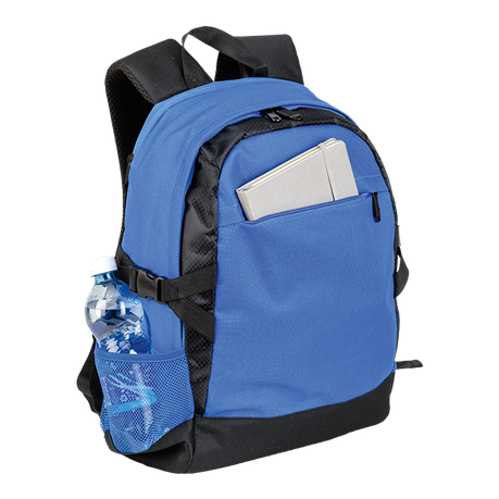 Eco Side Strap Backpack - Royal
