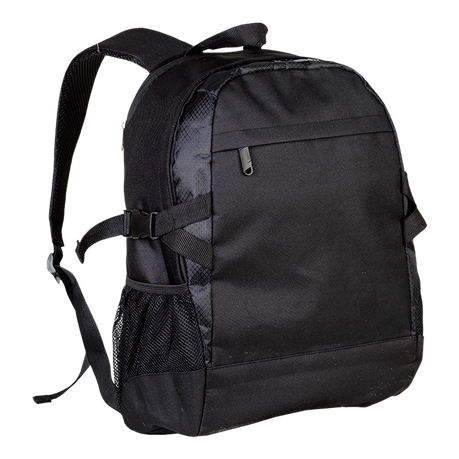 Eco Side Strap Backpack - Black Buy Online in Zimbabwe thedailysale.shop