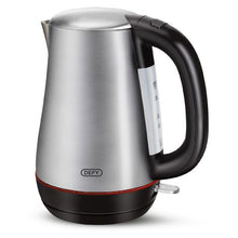Load image into Gallery viewer, Defy - 1.7 Litre Stainless Steel Kettle - Silver
