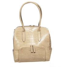 Load image into Gallery viewer, Pierre Cardin Juliana Croc Barrel - Beige
