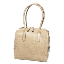 Load image into Gallery viewer, Pierre Cardin Juliana Croc Barrel - Beige
