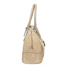 Load image into Gallery viewer, Pierre Cardin Juliana Croc Barrel - Beige
