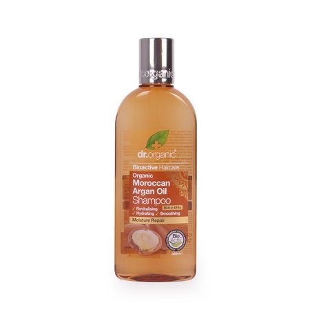 Dr. Organic Skincare Moroccan Argan Oil Shampoo Buy Online in Zimbabwe thedailysale.shop
