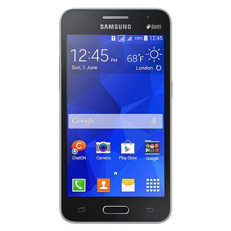 Samsung Galaxy Core 2 4GB 3G - Black Buy Online in Zimbabwe thedailysale.shop
