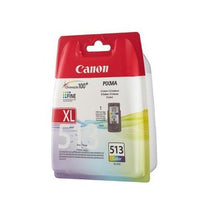Load image into Gallery viewer, Canon CL-513 Tri-Colour High Capacity Ink Cartridge
