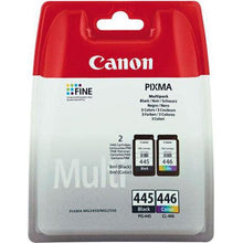 Load image into Gallery viewer, Canon PG-445 &amp; CL-446 Ink Cartridges Multipack
