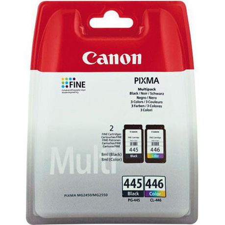 Canon PG-445 & CL-446 Ink Cartridges Multipack