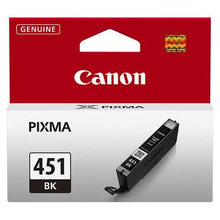 Load image into Gallery viewer, Canon CLI-451BK Black Single Ink Cartridge
