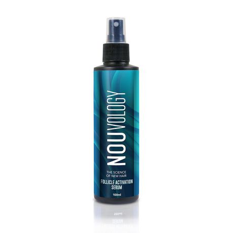 Nouvology Hair Regrowth Follicle Activation Serum - 100ml Buy Online in Zimbabwe thedailysale.shop