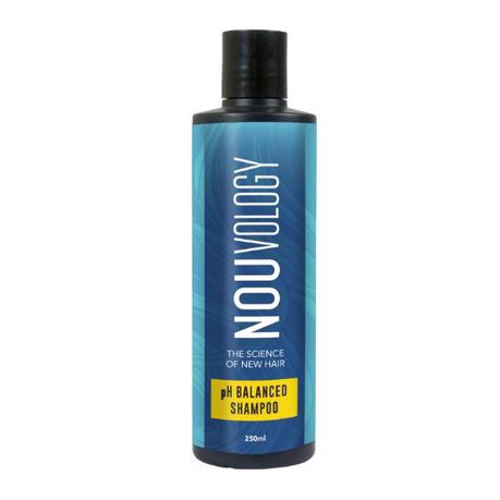 Nouvology Hair Regrowth pH Balanced Shampoo - 250ml Buy Online in Zimbabwe thedailysale.shop