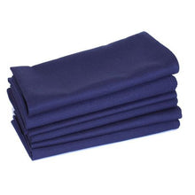 Load image into Gallery viewer, DSA - 100% Cotton Napkins - Navy - Set Of 6
