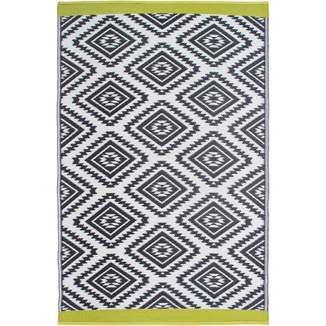 Fab Habitat Outdoor / Indoor Rug Valencia Gray