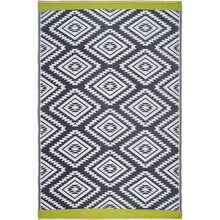 Load image into Gallery viewer, Fab Habitat Outdoor / Indoor Rug Valencia Gray
