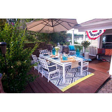 Load image into Gallery viewer, Fab Habitat Outdoor / Indoor Rug Valencia Gray
