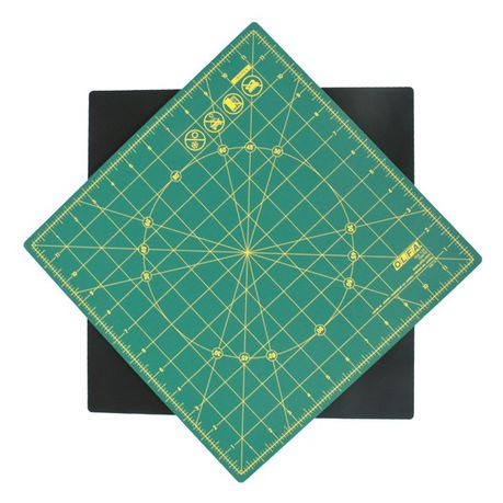 Olfa - 30cm Inches Grid Rotating Mat Buy Online in Zimbabwe thedailysale.shop