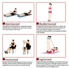 Load image into Gallery viewer, Resistance Yoga Sports Band - Red
