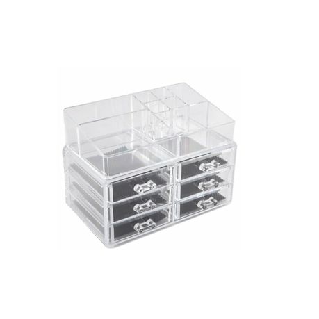 Fervour 6 Drawer Cosmetics Storage Box