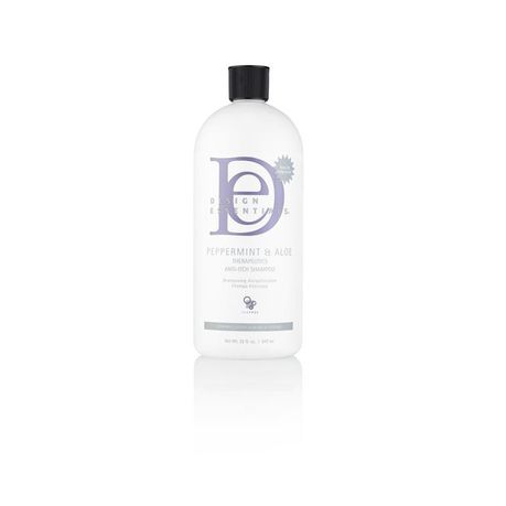 Design Essentials Peppermint & Aloe Therapeutics Anti-Itch Shampoo 947ml