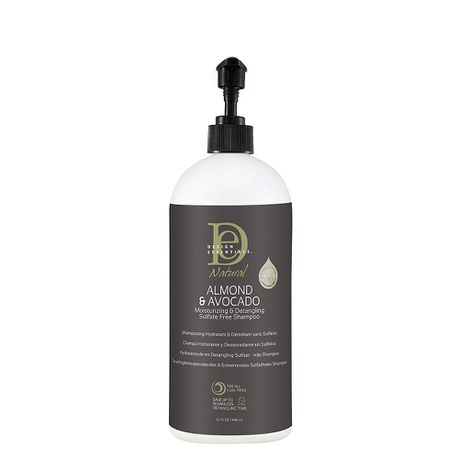 Design Essentials Almond Avocado Detangling Sulphate Free Shampoo 947ml Buy Online in Zimbabwe thedailysale.shop
