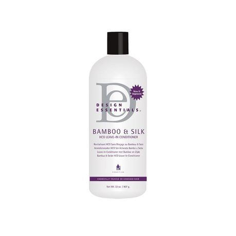 Design Essentials Bamboo and Silk HCO Leave In Conditioner 947ml Buy Online in Zimbabwe thedailysale.shop