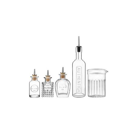 Luigi Bormioli - Mixology 5 Piece Set