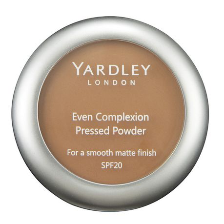 Yardley Even Complex Press Powder - Chestnut