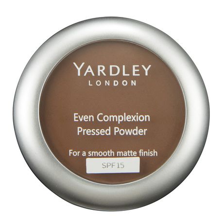 Yardley Even Complex Press Powder - Cocoa