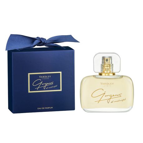 Yardley Gorgeous At Midnight Eau De Parfum - 30ml
