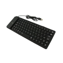 Load image into Gallery viewer, USB Flexible Keyboard - Black
