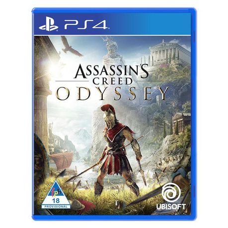 Assassin's Creed Odyssey - Standard Edition (PS4) Buy Online in Zimbabwe thedailysale.shop