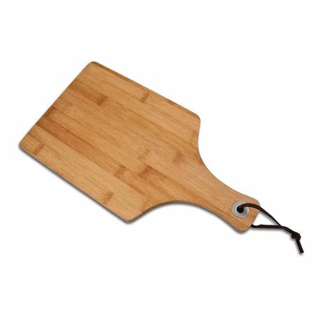 Regent - Bamboo Small Paddle Cutting Board - Brown