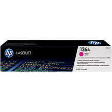 Load image into Gallery viewer, HP 126A MAGENTA PRINT CARTRIDGE
